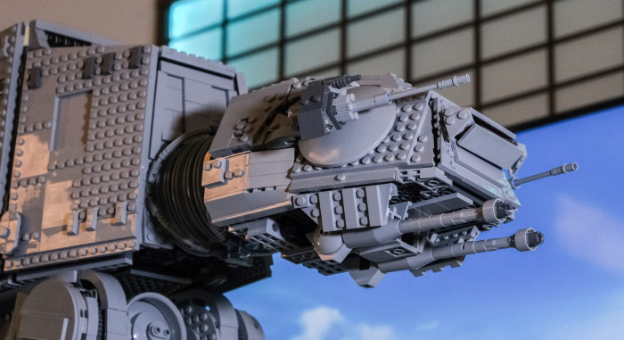 Lego Star Wars UCS AT-AT (Bild: Oliver Nickel/Golem.de)